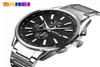 Skmei Men039s Brand Luxury Brand Chronograph Sports orologi per orologio in quarzo in acciaio inossidabile impermeabile Relogio Masculino 91758534964