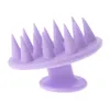 4 Colors Shampoo Scalp Shower Hair Massage Massager Body Washing Brush Comb7854184