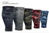 1 Pair Printed Camouflage Calf Sleeves Fitness Shin Guard Compression Basketball Football Socks Running Leg Brace Protector5089243