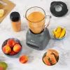 Blender Oster Easytoklean Blender z szklanym słoikiem z zmywarki z zmywarką z 20 uncji. Puchar Blendngo