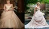Blush Pink Pick Up Ball Gown Wedding Dresses Long V Neck Side Draped Princess Bride Bridal Bowns Vestido de Novia8443369