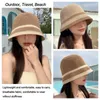 Beretti estate di viaggio per esterni Sun Protezione da sole a maglia berretto da berretto cappello da visone pescatore