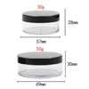 Storage Bottles Portable Face Powder Box Mineral Makeup Empty Jar For Loose Accessories
