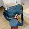 Shoulder Bags Wild Messenger Bag Women's Fashion Letter Paper Flap Lattice Chain Zipper Handbag Casual