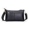 100% Genuine Leather Women Messenger Bag Famous Brand Female Shoulder Bag Envelope Clutch Bag Crossbody Bag Purse for Women 240407
