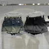 Frauen Jeans Soefdioo Mode -Gradient Rampe Demim Shorts Röcke Frauen Hipster Wolle High Taille Side Reißverschluss Slim Short 2024 Streetwear