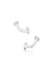 Stud Original 925 Sterling Silver Fashion Bow Earrings Mini Style Earring Women Holiday Gift Jewel Wholesale7810270