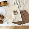 Vêtements Ensemble pour enfants T-shirt sans manches pour garçons d'été