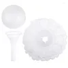 Decorative Flowers 1 Set Bouquet Holder Foam Floral Bridal Handle Wedding Supplies DIY Flower