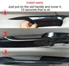 Car Внутренняя дверная крышка подлокотника для BMW F02 Car Door Door Hande Cover для интерьера автомобиля F01 для серии BMW 7 730 744472669