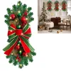 Fiori decorativi decorazione natalizia ghirlanda ghirlanda simulazione lucida ghirlanda rivestimento prelitto sciccini per feste