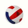 Wodoodporna miękka regulacja piłki siatkówki Rozmiar 5 dla wewnątrz młodzieżowej młodzież dla dorosłych plażowy gra na siłowni trening 240407