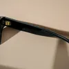A148 Gorący produkt Czarne okulary przeciwsłoneczne octanu Kobiet Designer Luksusowe wysokiej jakości Vintage Cateye Ladies Glass
