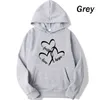 Women's Hoodies Women Hoodie Pullover Sweatshirt Autumn Long Sleeve Men Faith Hope Love Print Winter Clothes Fashion Sweater Female Top