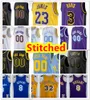 Jerseys de baloncesto cosidas Austin 15 Reaves Max Christie Gabe Vincent Cam Reddish Rui Hachimura Jalen Hood-Schifino D'Angelo Russell LeBron Anthony 23 James 3 Davis