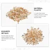 Decoratieve bloemen kunstmatige hortensia kop romantisch decor gesimuleerde hoofden feestboeketten rose