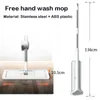 Spremi MOP Free Wash Free Lazy 360 ° MOPS con cuscinetti in microfibra riutilizzabili per piatto da pulire sotto la pulizia a letto lungo gli strumenti di pulizia di casa 240408