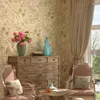 Figurines décoratives en tissu mural floral sans couture en toute maison TV lux style fleur américaine et chambre à coucher personnalisation du salon