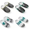 Gai män kvinnor utomhus kvinnors designer sandaler sommarstrand färgglada bilder grå inomhus bildmode toffel storlek 36-45 A16-9