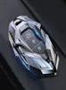 Zinc en alliage de voiture clés pour Hyundai Elantra GT Kona Santa Fe Veloster Smart Remote Cover Protector Sac Car Styling1847085