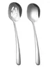 Spoon 2pcs Missaggio riutilizzabile Day Daily Home Facile Cucile Cucione Cucchiaio multi funzionale Set di cucchiaio inossidabile ad anello