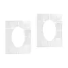 Opslagflessen 20 packs Wegwerp Toiletstoel Covers Cushion Badkamer Accessiories pad Mat Travel