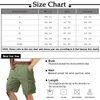 Mäns shorts Elastic midja 2024 Bekväm fit Cotton Casual Summer Trunks Easy Pull-On Rel avslappnad Dålig mode Ropa Hombre