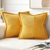 Pillow Soft Polyester Corduroy Cover With Geometric Pattern Boho Throw For Living Room Bedroom Home Decor