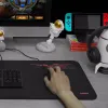 Аксессуары xiaomi miiiw Большой мышиной накладной Gaming Computer Gamer Office Desk Pad Rubber Клавиатура Antiskid Soft Mausepad для ноутбука ПК