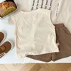 Vêtements Ensemble pour enfants T-shirt sans manches pour garçons d'été