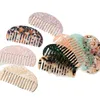 Fashion Acetat Hair Combs Antistatische Massage Hair Pinsel Friseur farbenfrohe Friseur Salon Styling Tool Reisen Zubehör 029