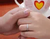 With Side Stones Sent Silver Certificate! Unique Scrub Rings Solid 925 Gift Jewelry For Lover Engagement Wedding Women Men CR07