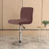 Stoelhoezen Slipcover Creative Line Bar Cover Office Stretch Design Swivel Protector Slip