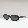 Lunettes de soleil Femmes à la mode classique Design luxe de haute qualité Polarisé Small Face Mini Glasse