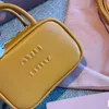 Модная корова кожаная сумка Mini Messenger Симпатичная косметическая сумка дизайнерская сумка роскошная сумочка повседневная кросс кузов маленький плеч