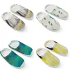 Gai Men Women Women Womens Designer Sandals Summer Beach Slides Colorful Slide Grey Slide Fashion Dimensioni 36-45 A20-1