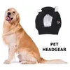 Ropa para perros gato gato gato gorra navideña mascotas calientes a prueba de viento accesorios de lana de lana pequeños perros medianos al aire libre decoración