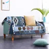 Blankets Ethnic Style Double-sided Throw Blanket For Bed Abstract Geometry Sofa Towel Homestay Decoration Bedspread Dust Cover Picnic Mat
