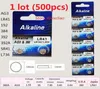 500pcs 1 lot AG3 LR41 192 384 392 392A SR41 L736 155V Alkaline Button Cell Battery coin batteries 4133641