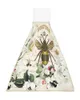 Полотенце пчела Azalea ретро цветочные полотенца ручной