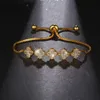 2024 Mulheres por atacado 3 Um cúbico de tênis de zircão CZ jóias de moda de cristal de quatro folhas Bracelet