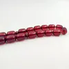 Albashan 10x1m Red Resin Tasbih Misbaha Praços de oração Acessórios muçulmanos Jóias de rosário árabe Eid Presente Islâmico Bracelets 240408