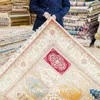 Carpets 4.6'x6.6' Turkish Silk Carpet Four Season Handmade Exquisite Hand Knotted Rug (YL1783)