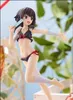 Anime Manga Promotionele prijs 2023 In Stock Japanse originele anime figuur megumin actiefiguur collectible model speelgoed voor jongens 240413