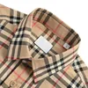 Camisa informal formal avanzada de hombres Luxury Slim Fit Designer Camiseta de manga larga Moda de manga larga Ropa a cuadros Tamaño de color S-XXL 31