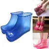 Massager FootTub Foot Soaking Shoes Bath Massage Therapy Boots Portable Massage Feet Relaxation Slipper Acupoint Health Care Relieve Pain