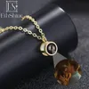 ETHSHINE 925 Silver personnalisé Cercle PO Collier Fine Matériel Pas de projection de projection PENDANT ANNIVERSAIR