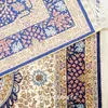 Carpets 3'x5 'Carpet de soie persane floral Vantage à la main