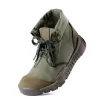 Stivali stivali stivali armisti green sneakers uomini hightop caviglia militari stivali in tela scarpe casual uomini scarpe casual eur size 3746