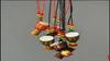Collane a pendente Mini Jambe Drummer per Djembe Percussion Musical Strument Packlace African Hand Drum Jewelry Ac Dhgirlsssh6112387